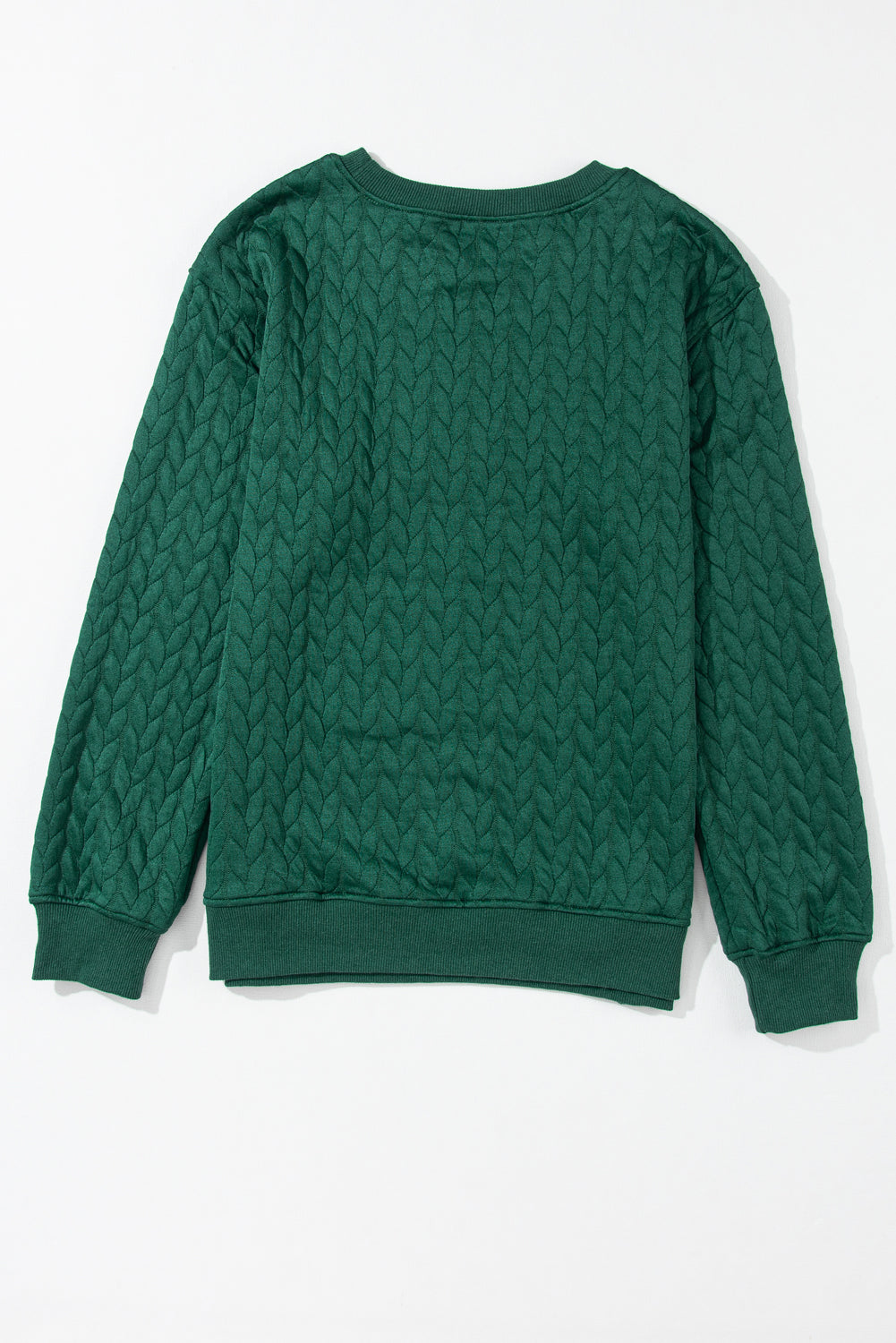 Green Merry And Bright Pullover Sweatshirt