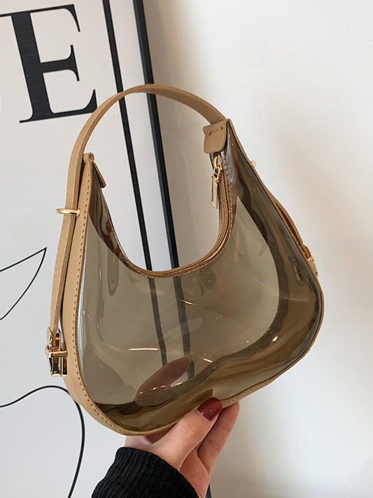 See-Thru PVC Shoulder Bag