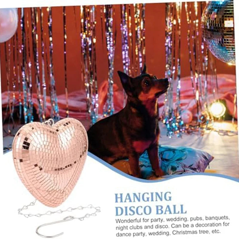 Disco Ball Retro-Reflective Disco Ball For Party,Bar,KTV,Etc.Hanging Disco Decor