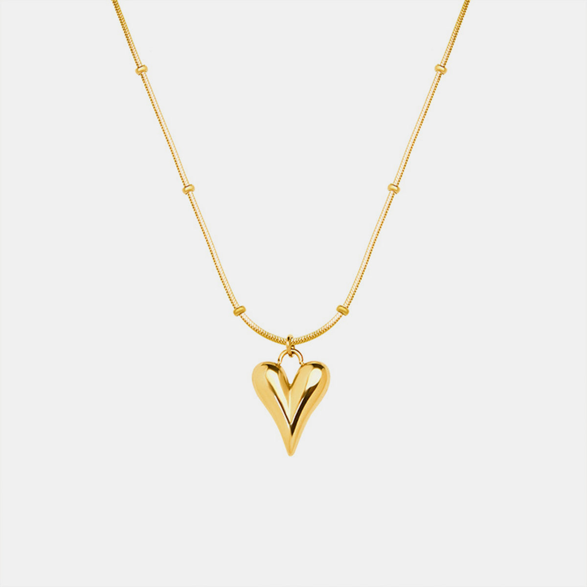 Heart Pendant Necklace