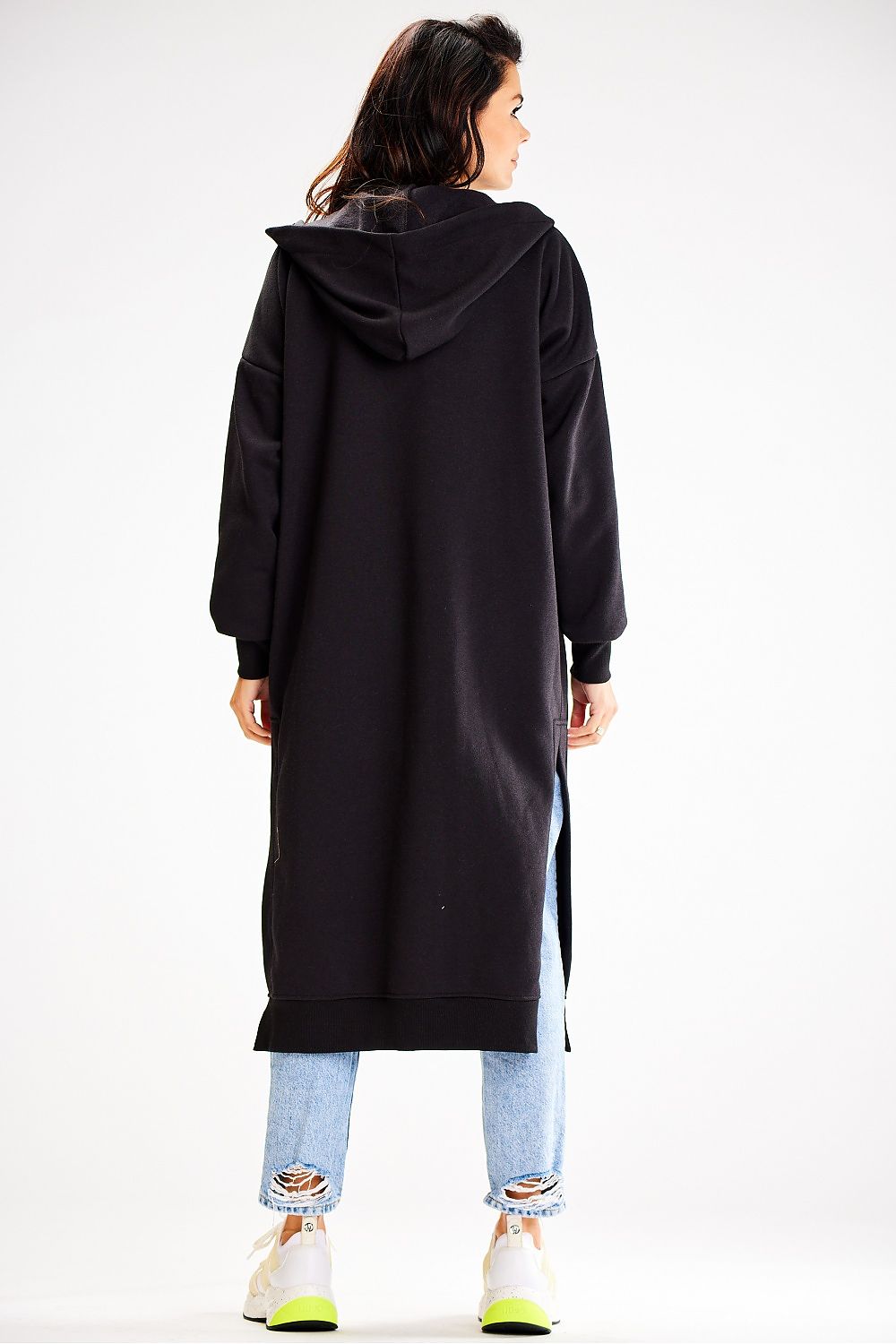 Long Hooded Layer