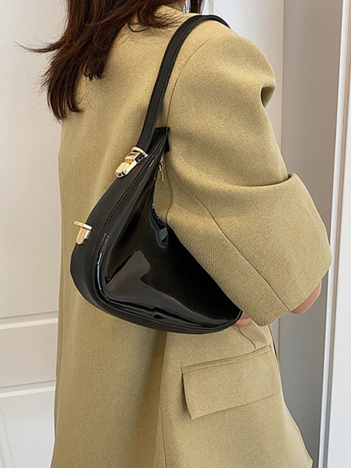 See-Thru PVC Shoulder Bag